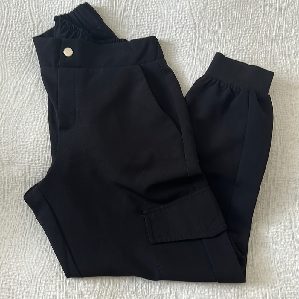Zara Black Cargo Pants